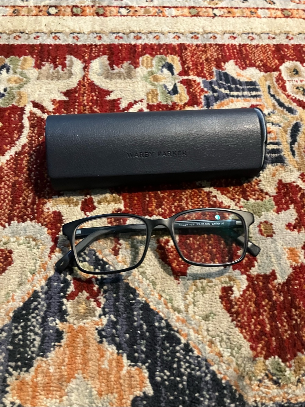 Warby Parker Brady Eyeglasses Prescription Unisex